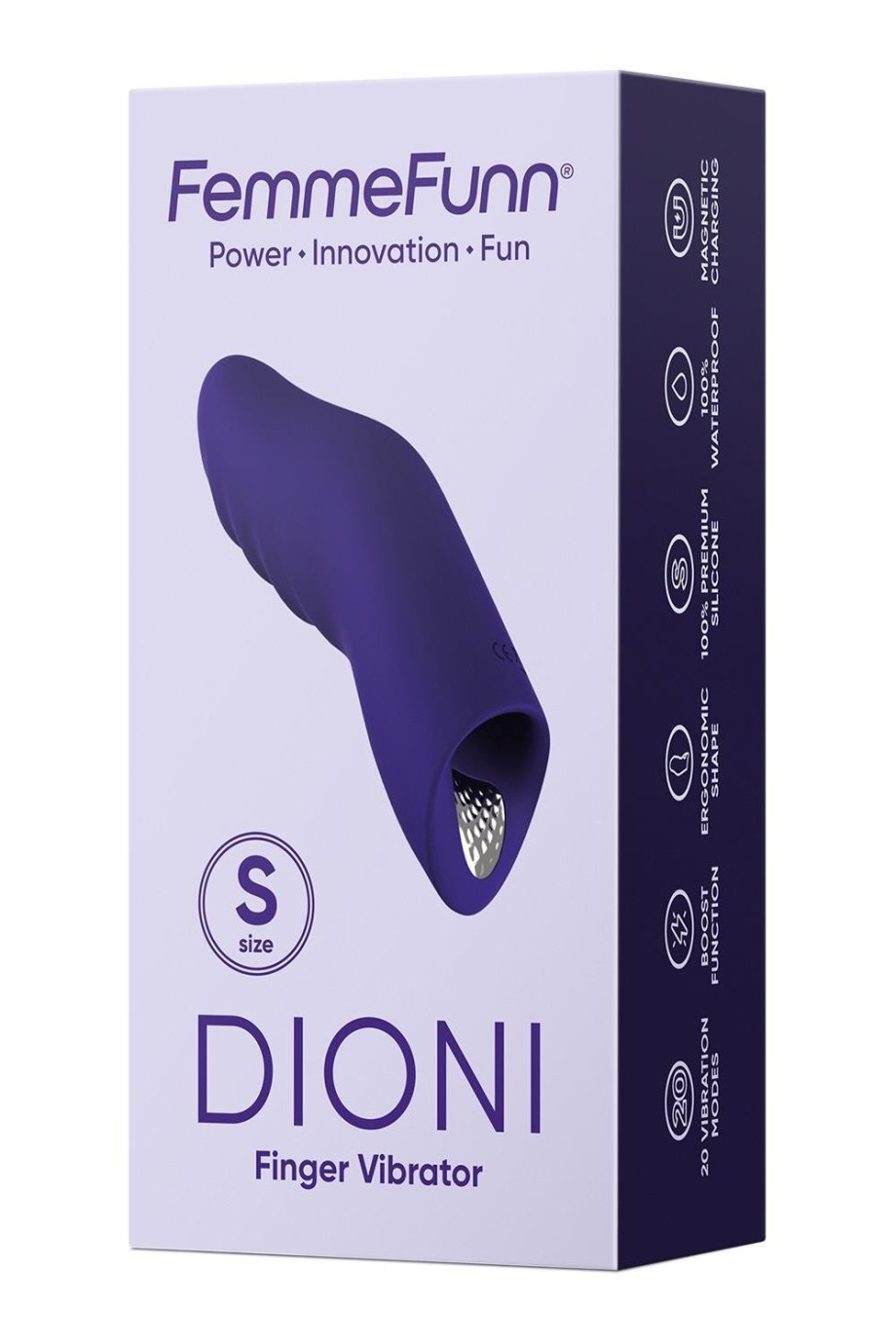 FEMMEFUNN DIONI MIC - Mov închis