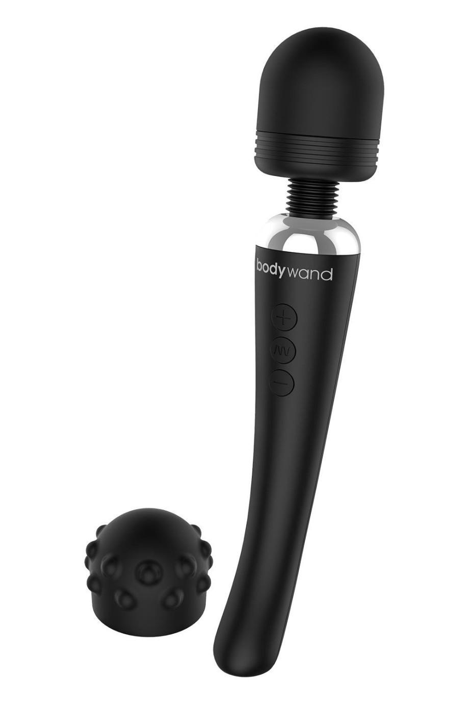 Bodywand Curve reîncărcabil - negru