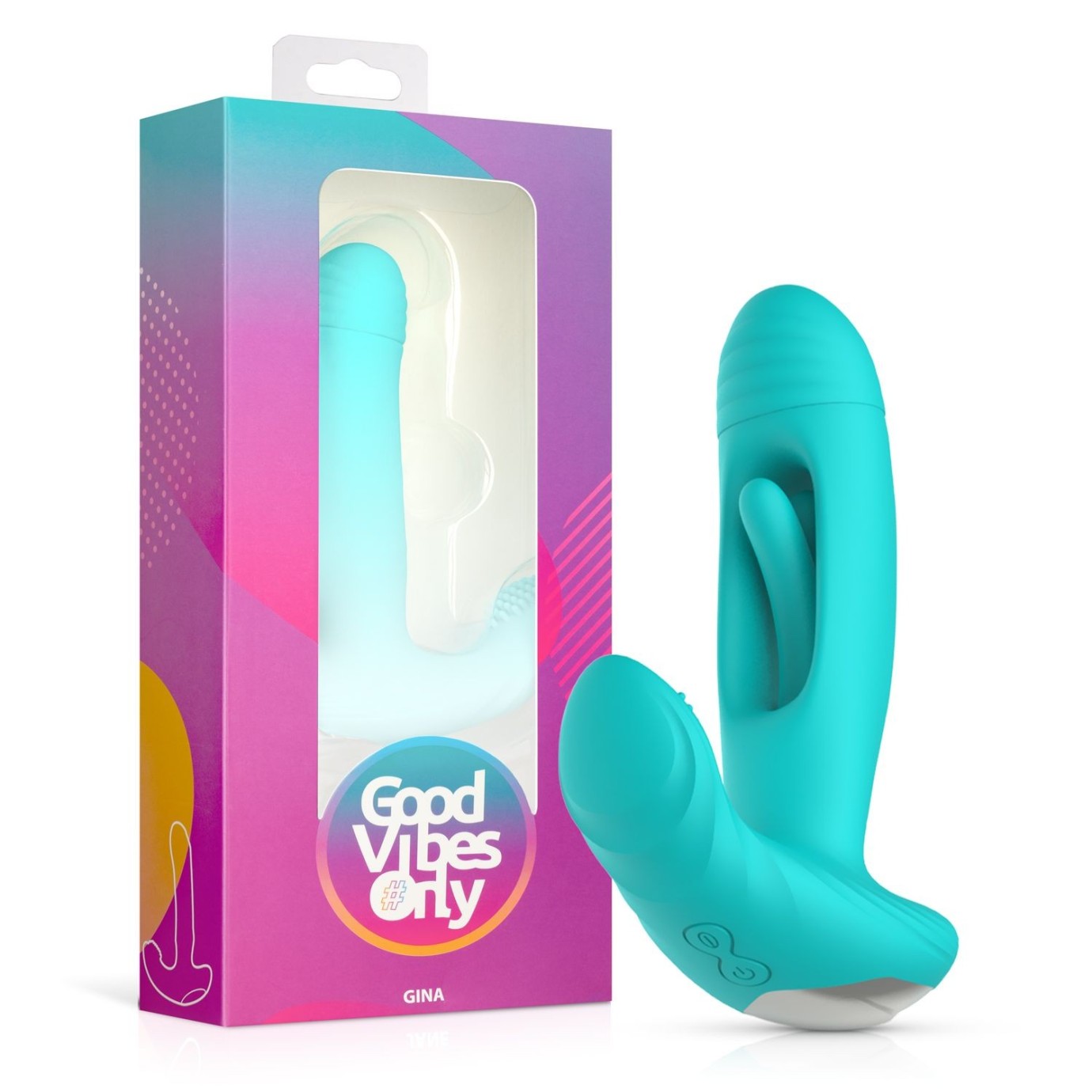 GOOD VIBES ONLY - Gina Vibrator G-spot