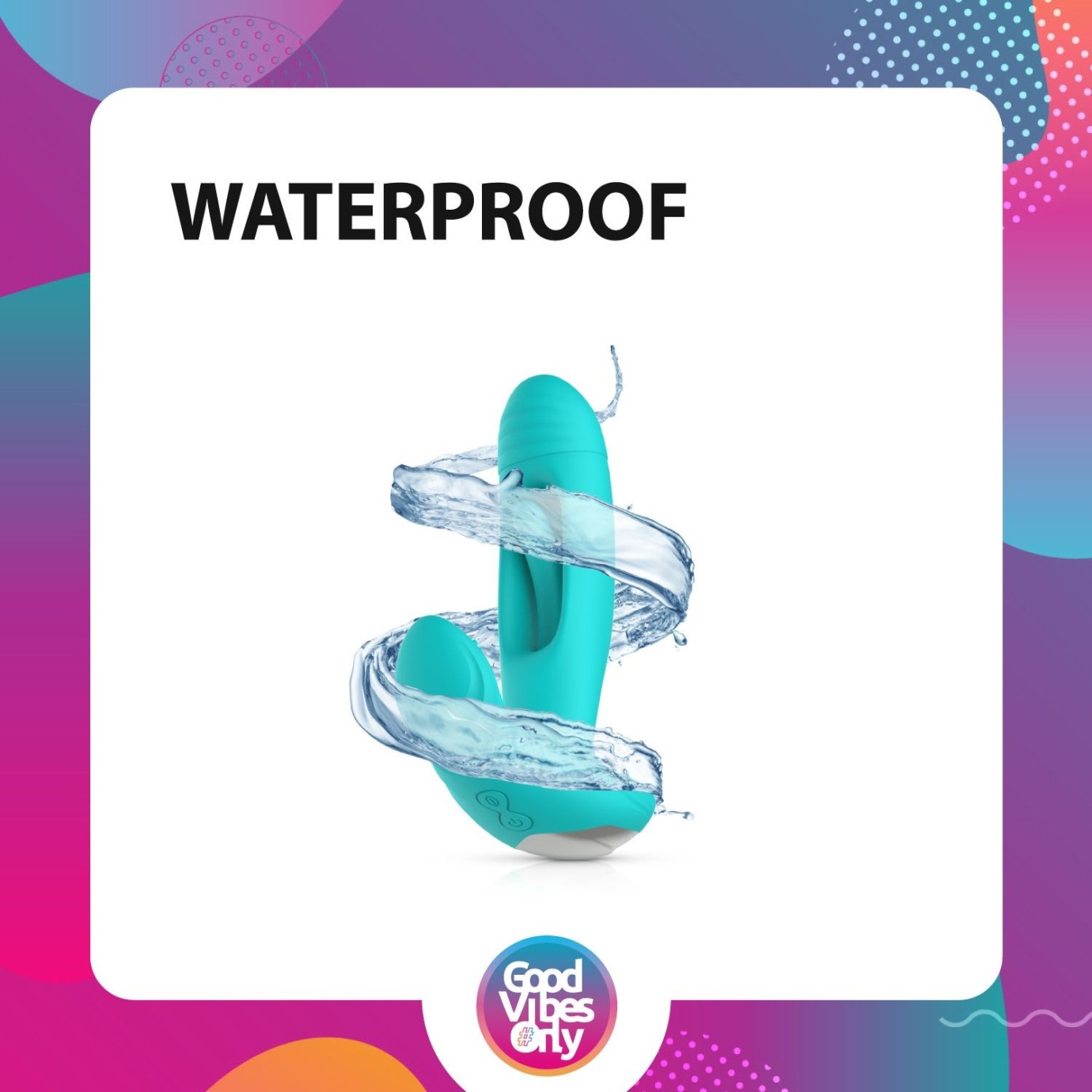 GOOD VIBES ONLY - Gina Vibrator G-spot