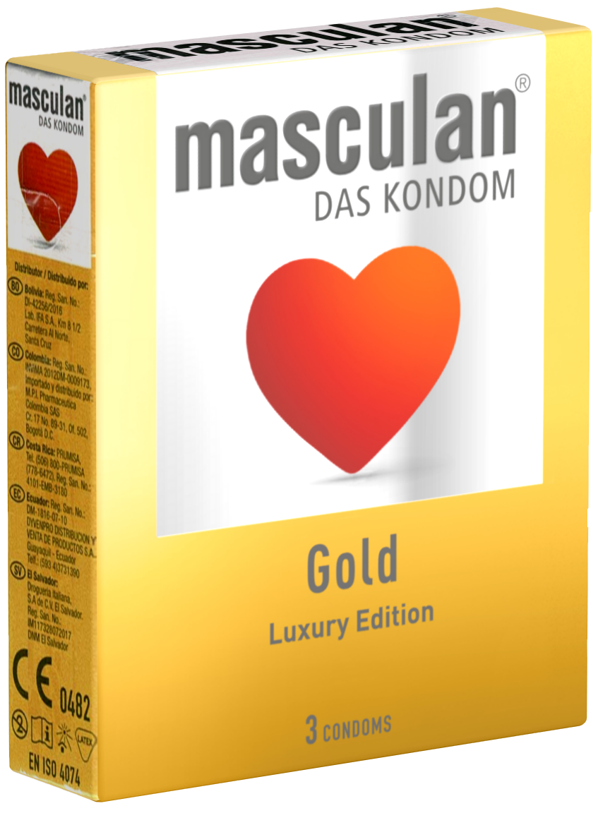 Masculan Single: Gold