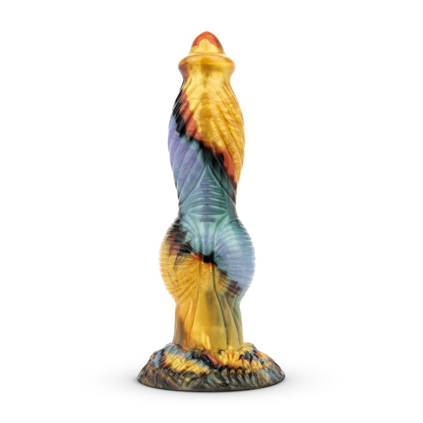 MYTHICAL MATES - Dildo cu mișcare de împingere în formă de șarpe de mare