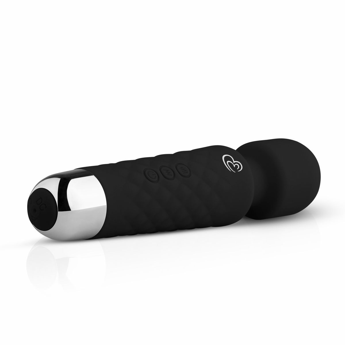 Mini Vibrator Cap EasyToys - Negru