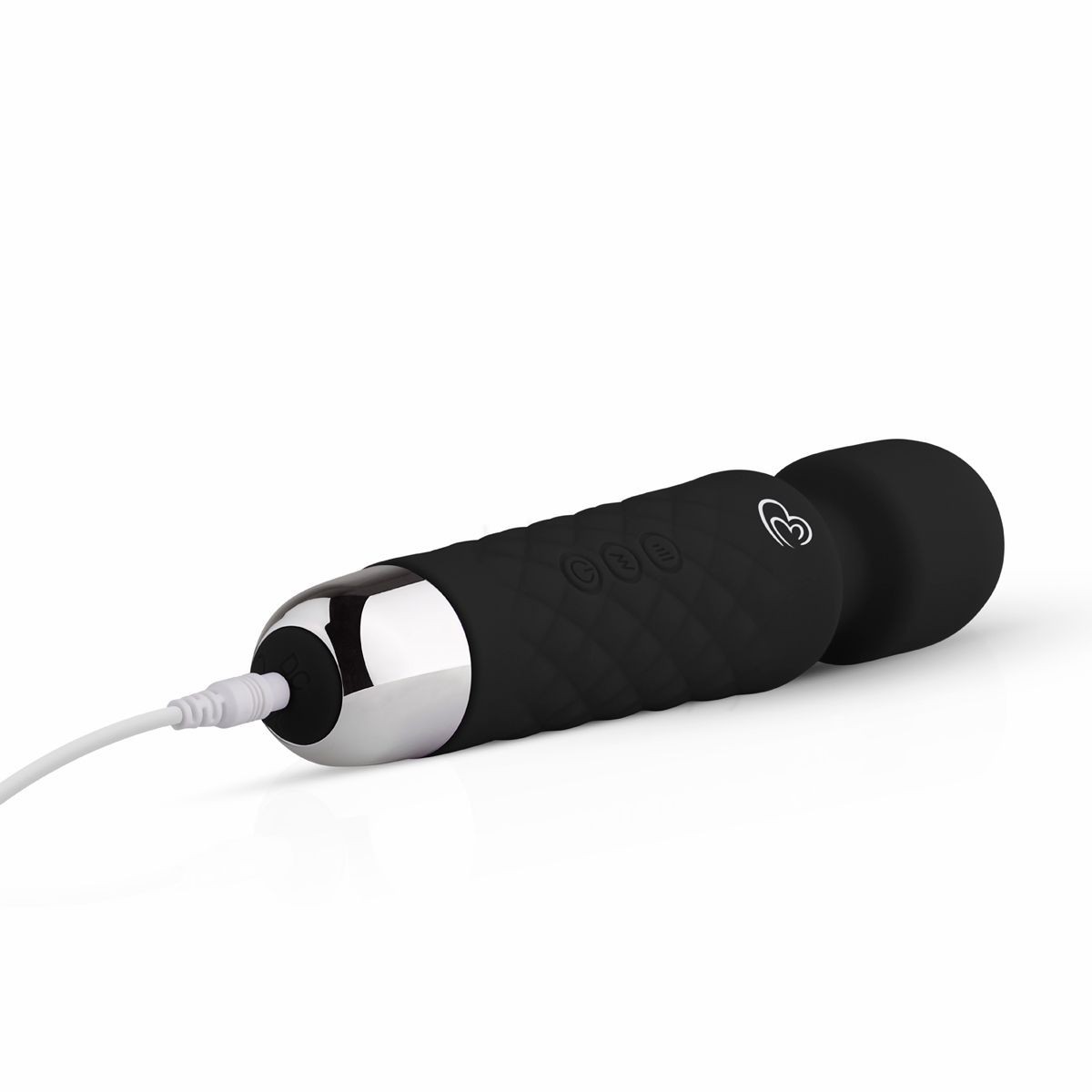 Mini Vibrator Cap EasyToys - Negru