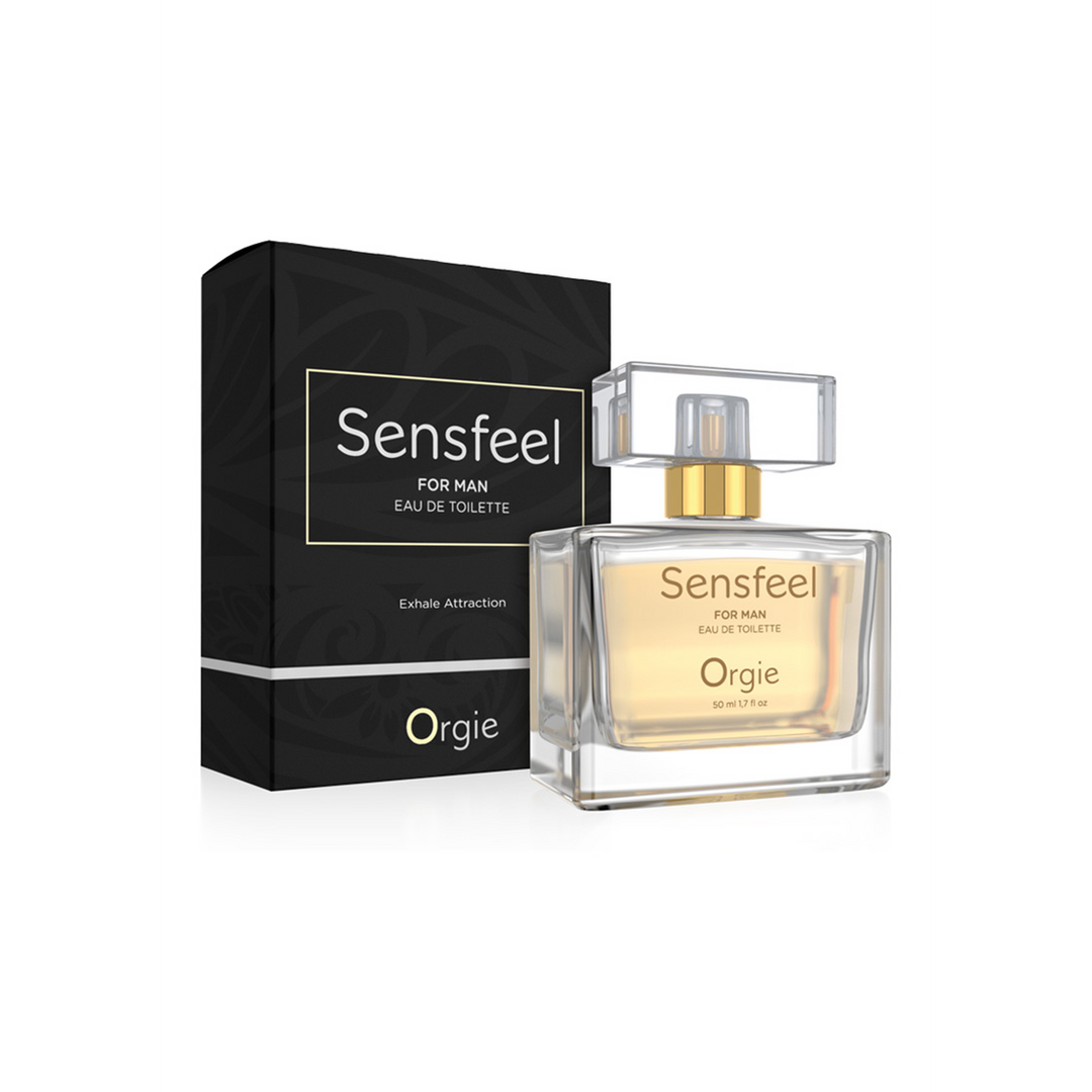 Sensfeel - Parfum cu feromoni pentru bărbați