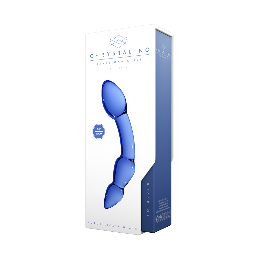 Superior - Dildo din sticlă