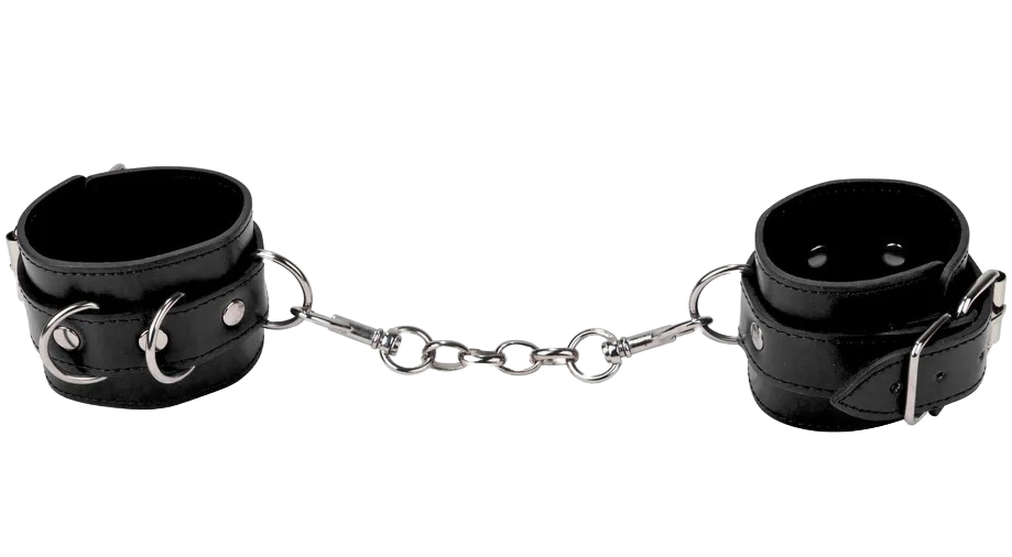 Cătușe din piele Bound!