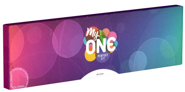 MyOne Maxi-Pack: Custom Fit, size 69H condoms