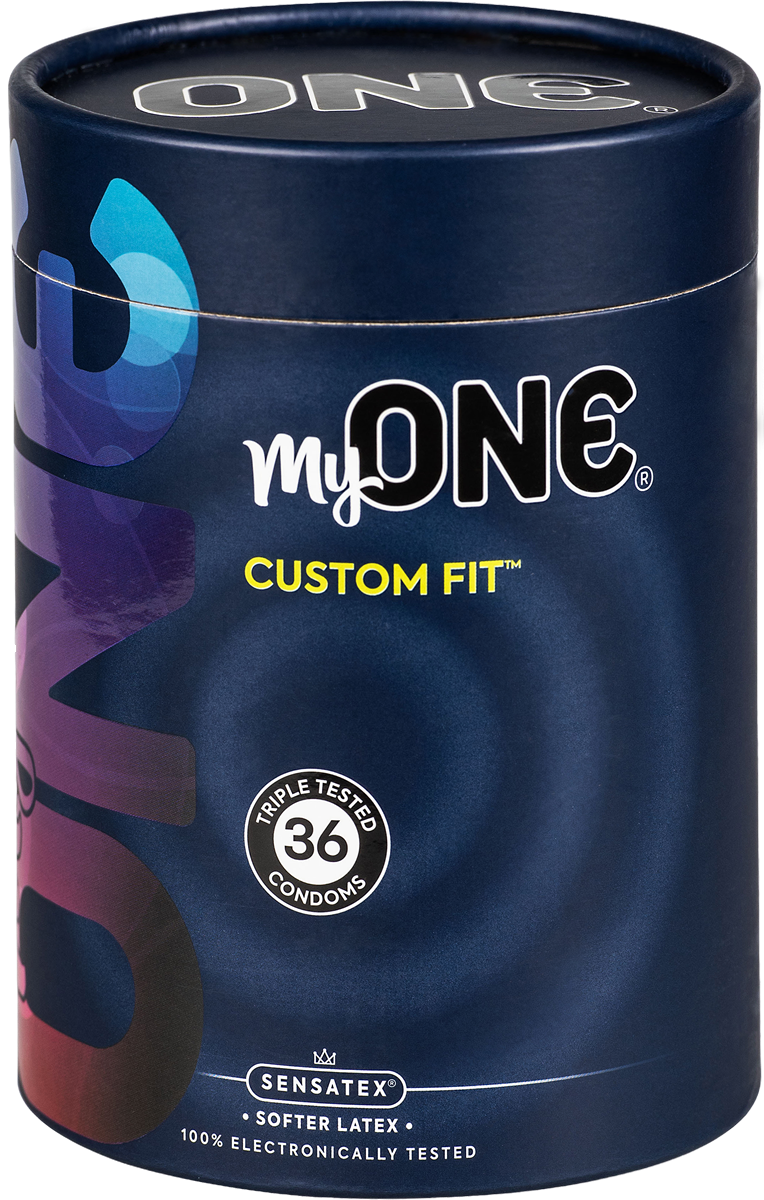 MyOne Maxi-Pack: Custom Fit, size 51H, 36 condoms