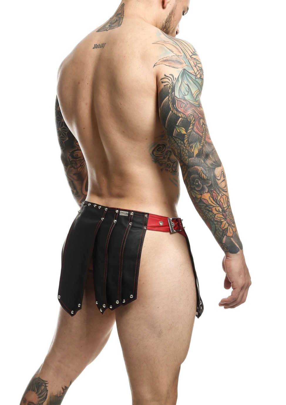 Fustă din piele în stilul unui războinic roman