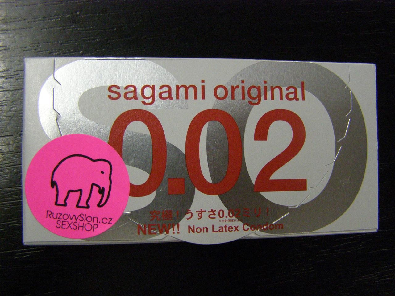 Sagami - Prezervative japoneze 0,02mm - 2buc