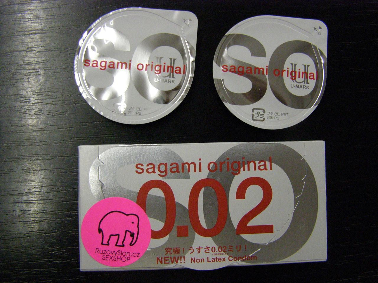 Sagami - Prezervative japoneze 0,02mm - 2buc