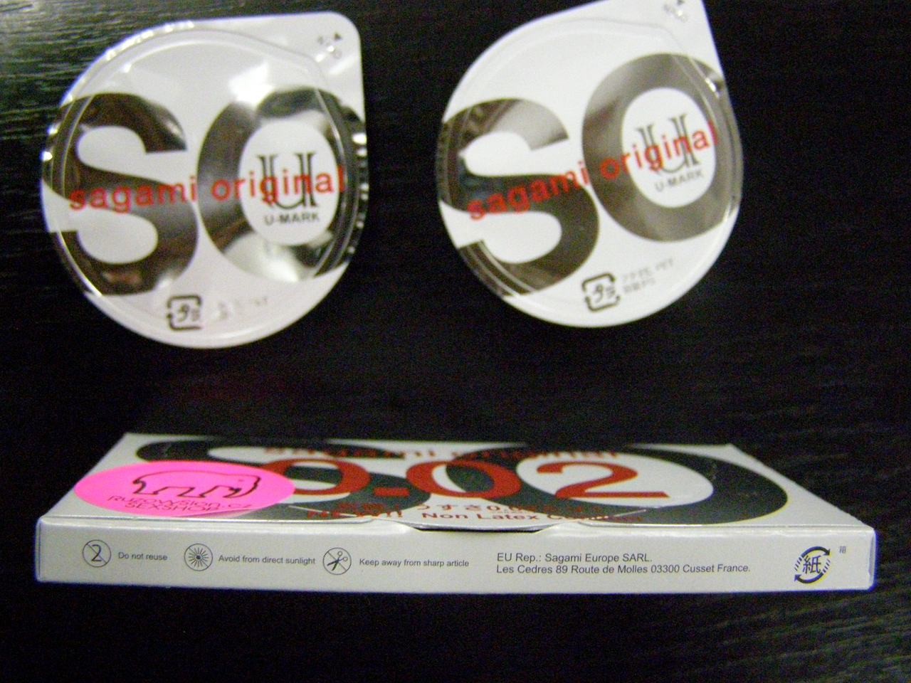 Sagami - Prezervative japoneze 0,02mm - 2buc