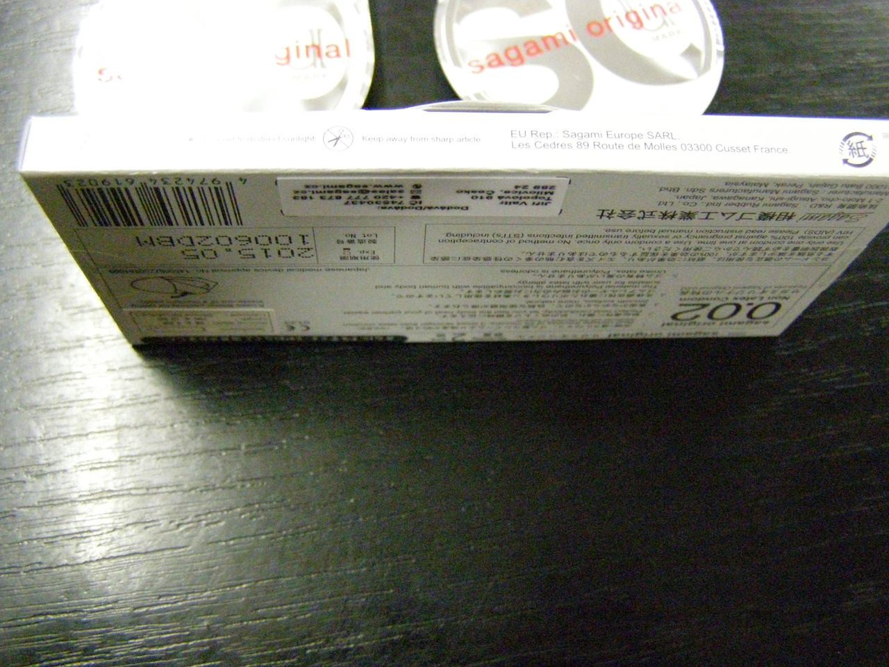 Sagami - Prezervative japoneze 0,02mm - 2buc