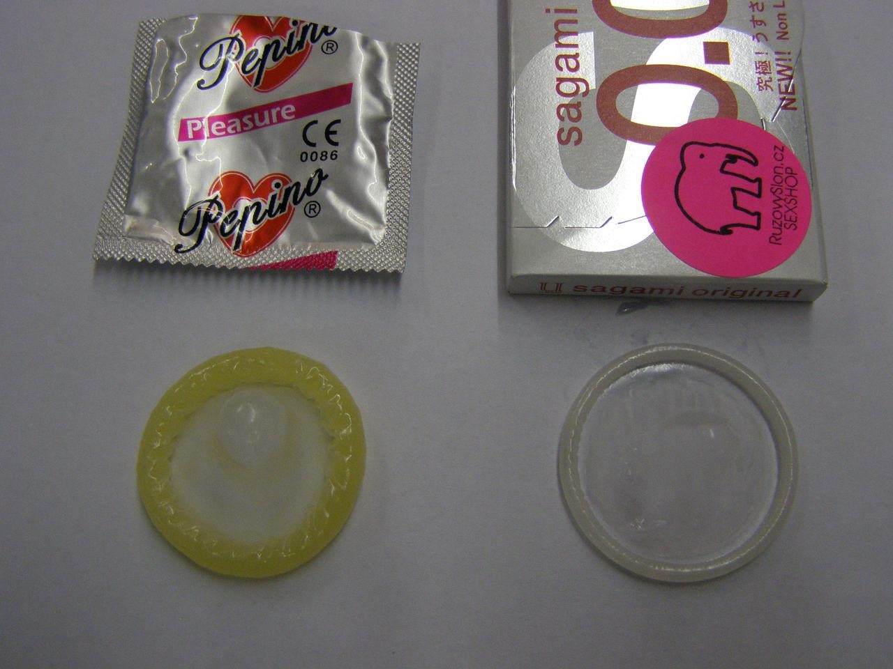 Sagami - Prezervative japoneze 0,02mm - 2buc