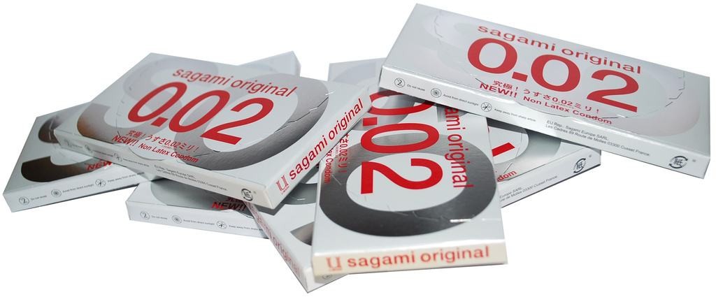 Sagami - Prezervative japoneze 0,02mm - 2buc