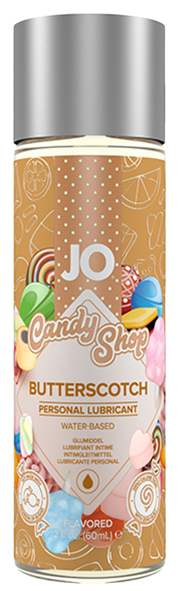 System JO - Candy Shop H2O Butterscotch Lubricant 60 ml