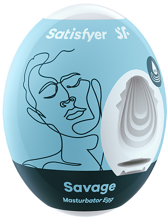 Savage - Masturbator Ou - Albastru Deschis