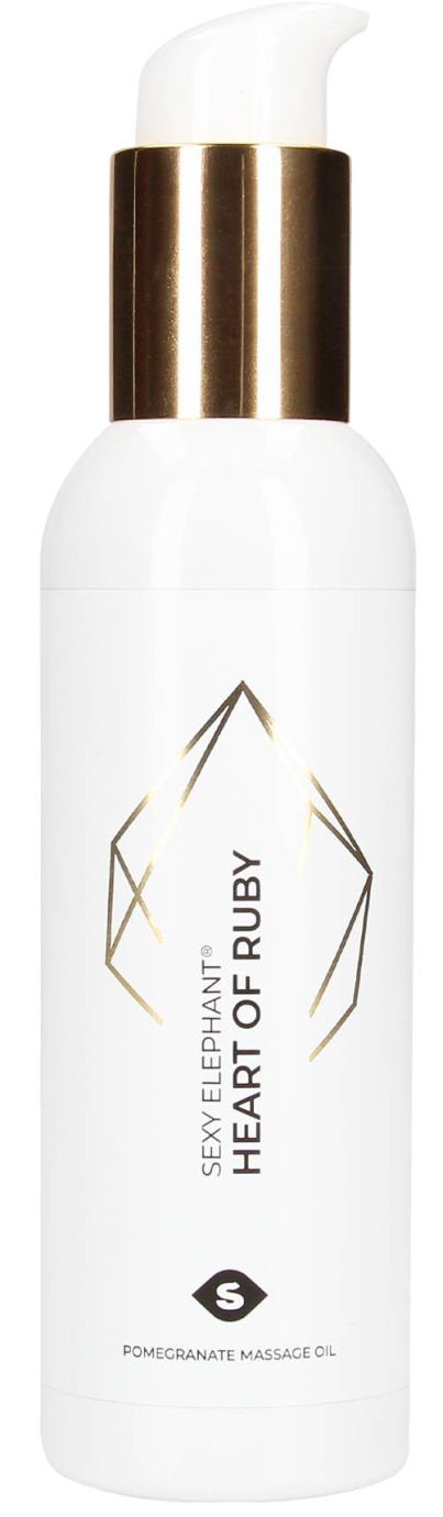 Ulei de masaj Sexy Elephant Heart of Ruby (150 ml)
