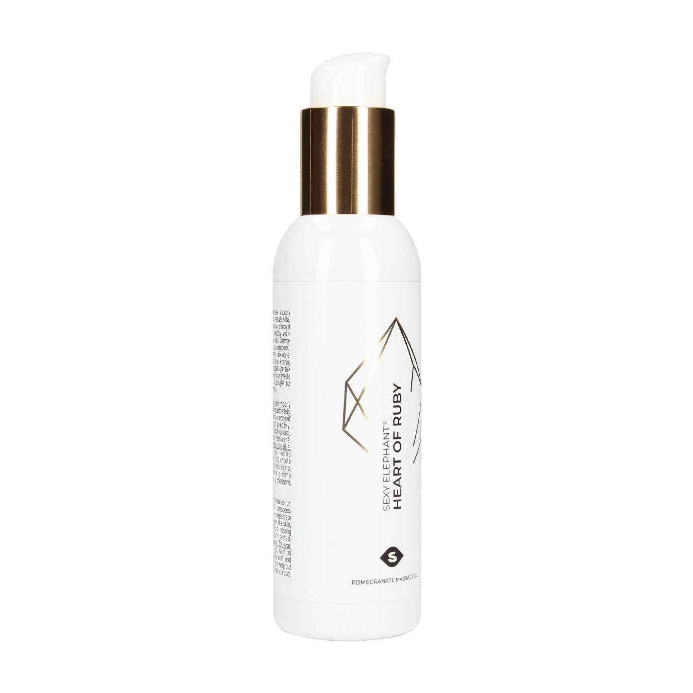 Ulei de masaj Sexy Elephant Heart of Ruby (150 ml)