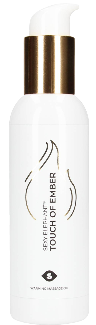 Ulei de masaj Sexy Elephant Touch of Ember (150 ml)