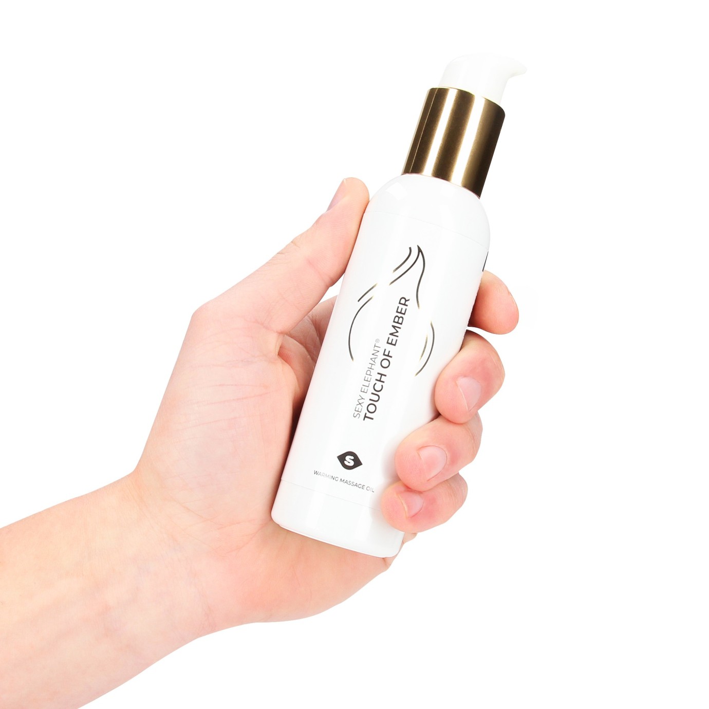 Ulei de masaj Sexy Elephant Touch of Ember (150 ml)