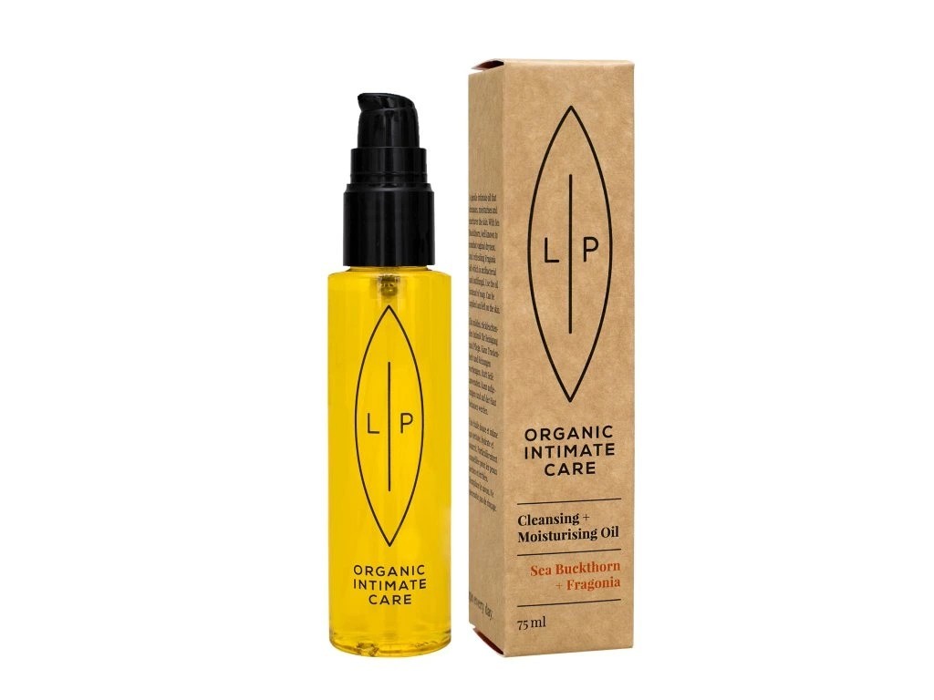Lip Intimate Care Ulei de curățare și hidratare pentru zonele intime – Ulei de cătină și fragonie