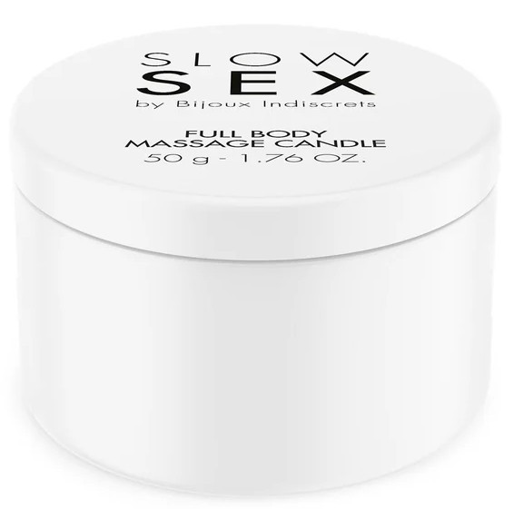 Bijoux Indiscrets Full Body Massage Candle (50 g)