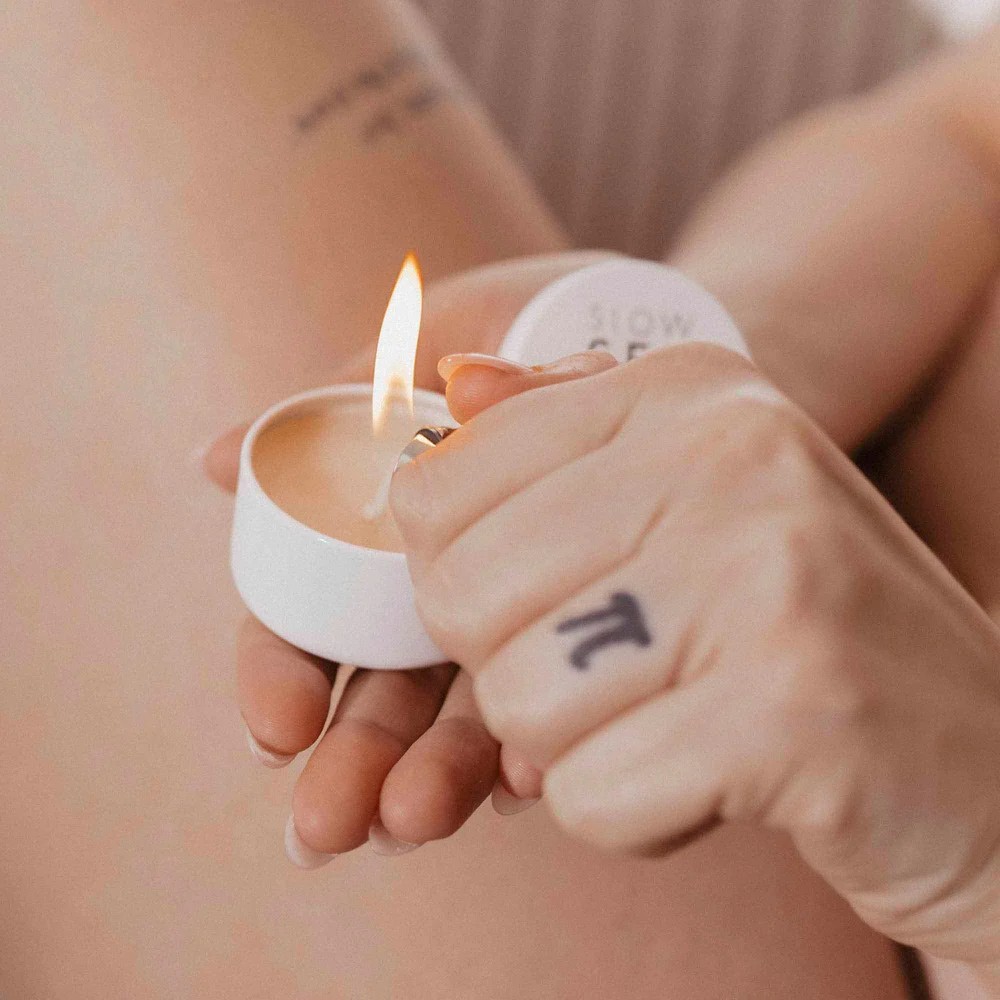 Bijoux Indiscrets Full Body Massage Candle (50 g)