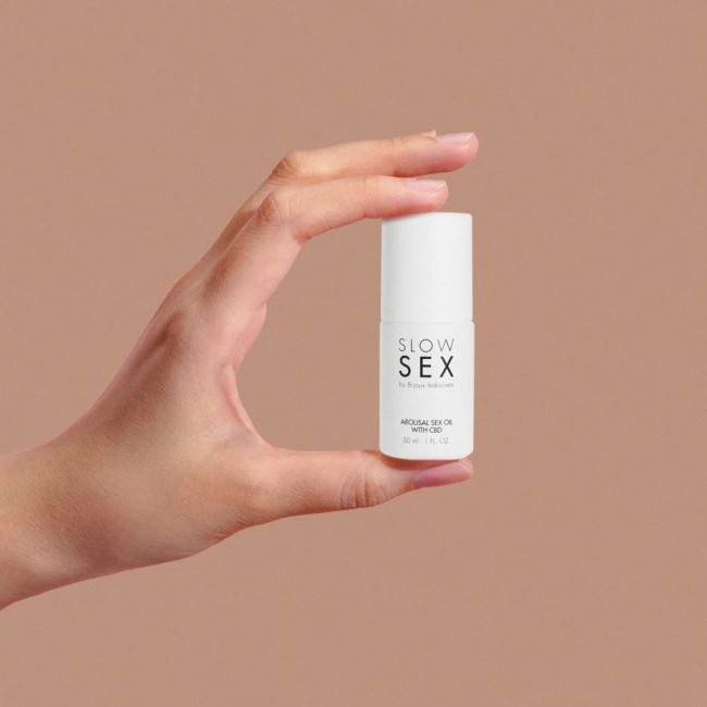 Bijoux Indiscrets Arousal Sex Oil with CBD (30 ml)