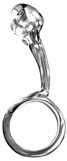 ROUGE Stainless Steel Anal Passion Plug