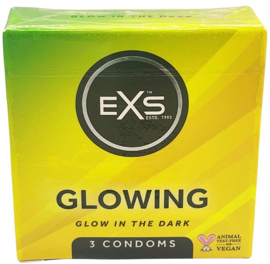 EXS Glow in the Dark - prezervative luminoase