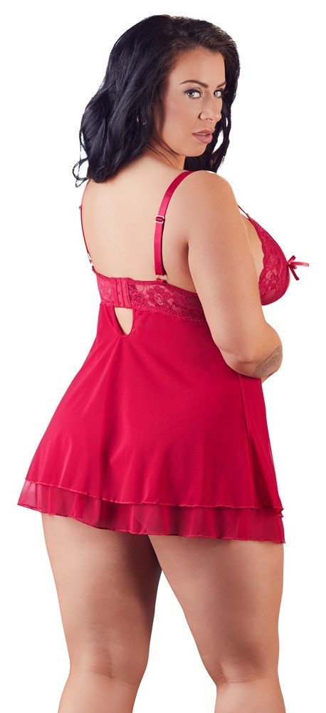 Cottelli CURVES Babydoll red
