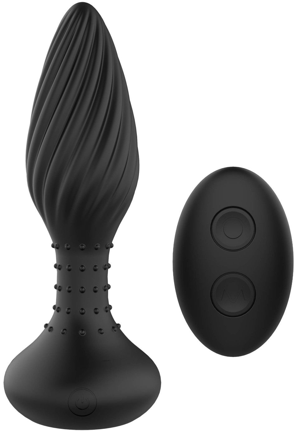 Plug anal cu telecomandă Rimming Blaze (15,3 cm)