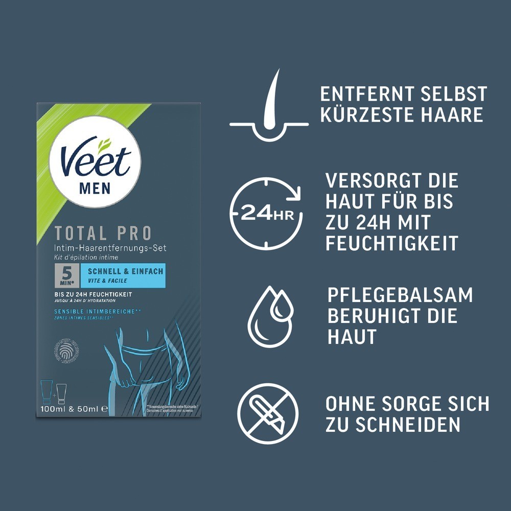 Veet Men Hair Removal Set
