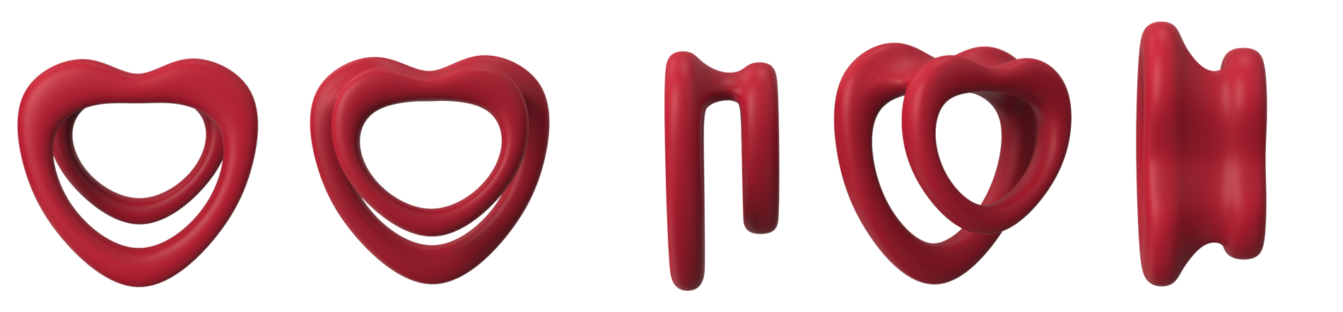 Colecția LOVE – Set 4-în-1 pentru cupluri, cu telecomandă