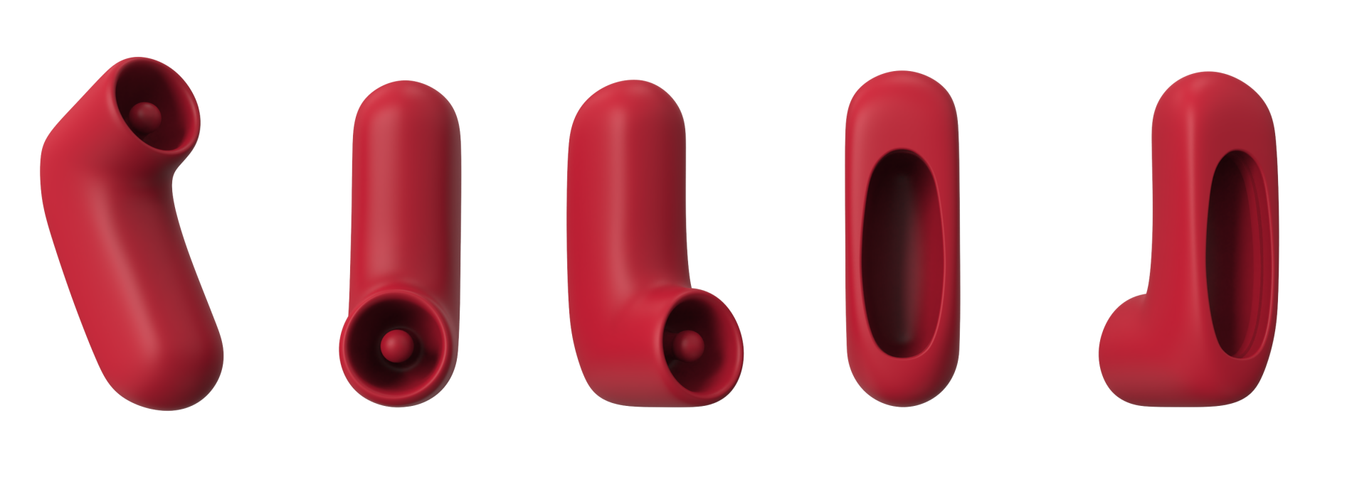 Colecția LOVE – Set 4-în-1 pentru cupluri, cu telecomandă