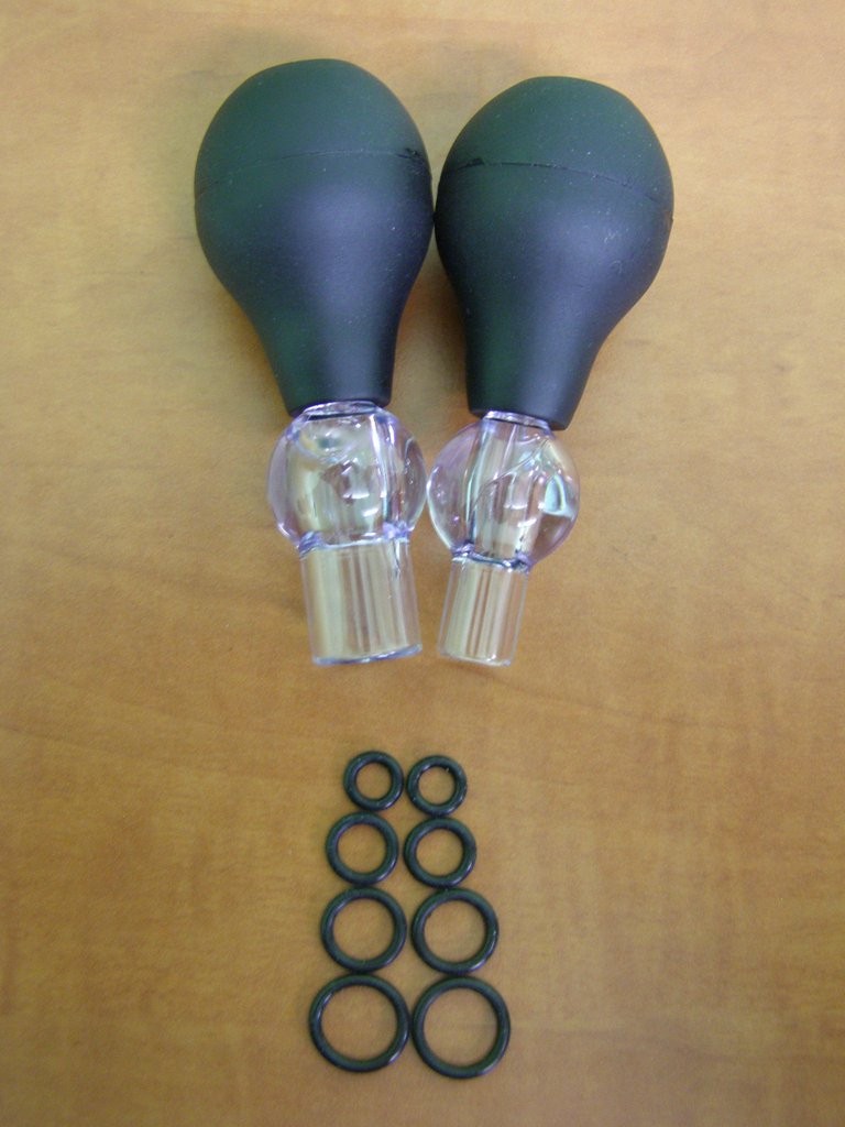Kit de presiune pentru sfârcuri și clitoris