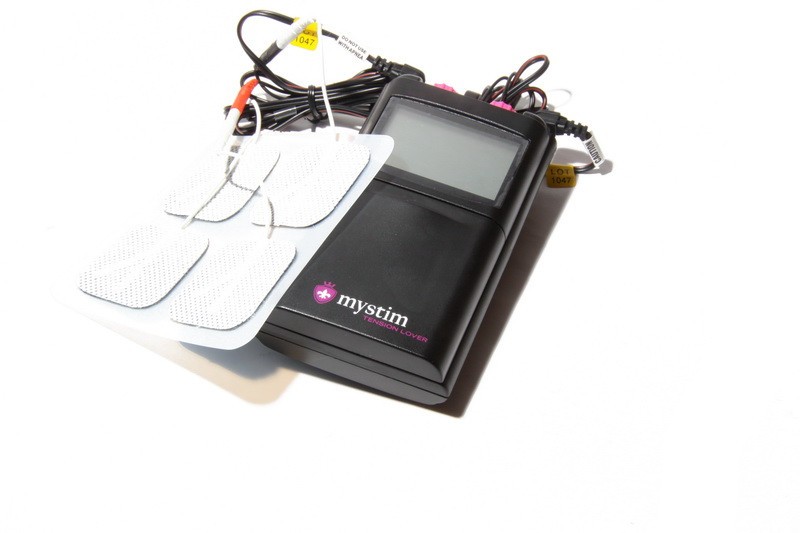 MyStim Digital electro sex + electrogel gratuit 250ml