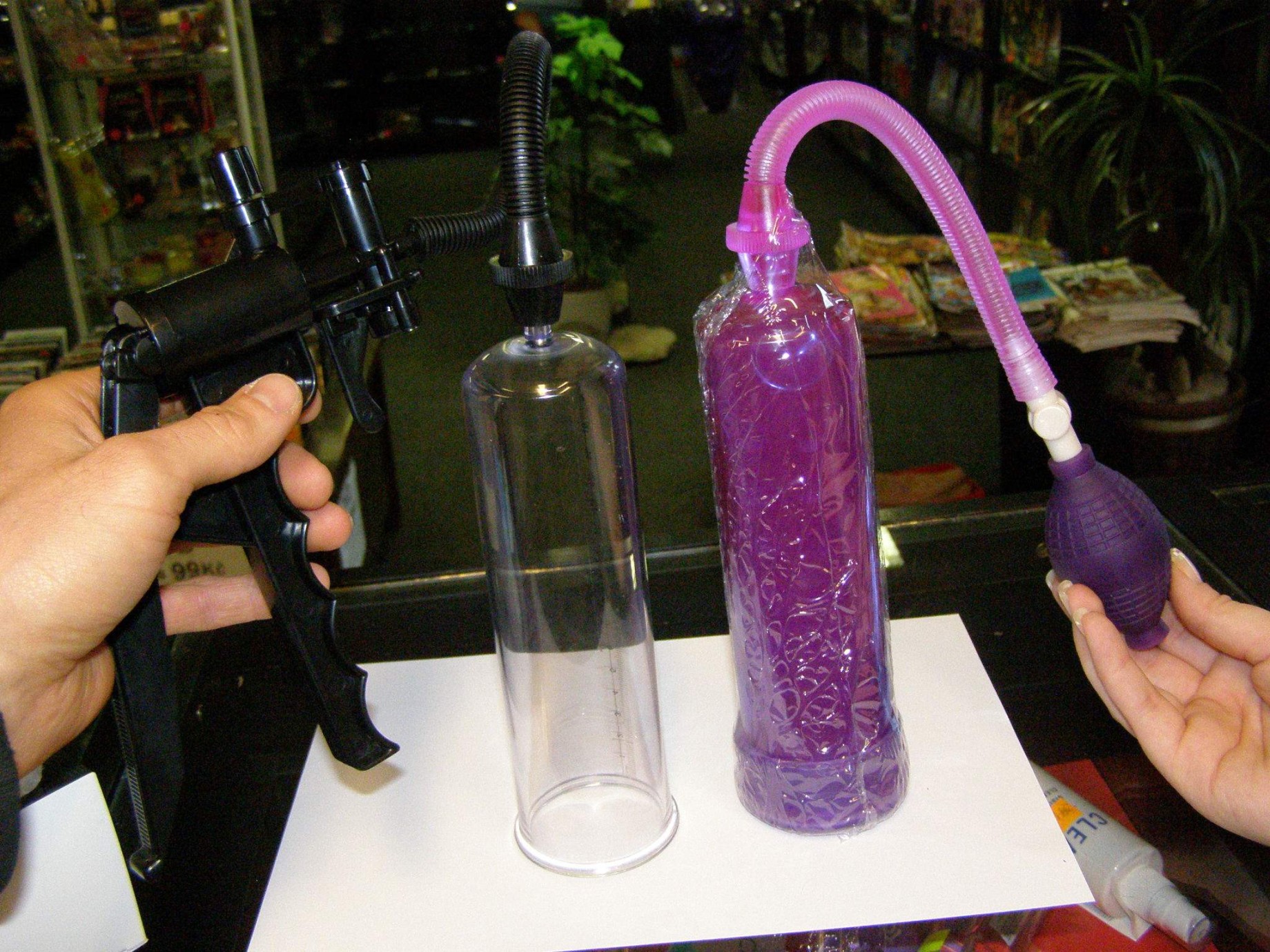 Pompă de vid Perfect