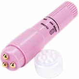 Vibrator clitoridian roz amuzant!
