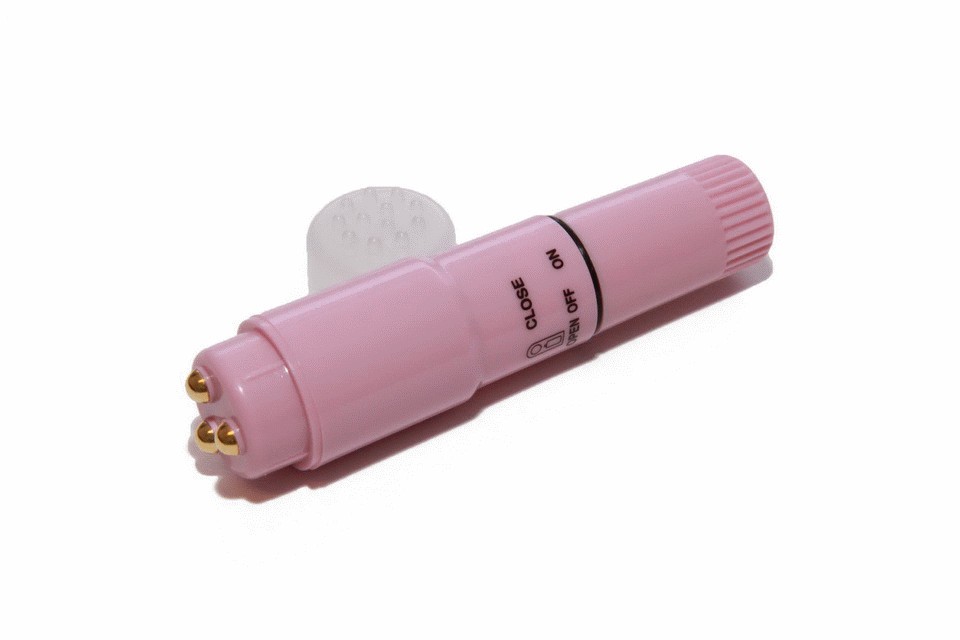 Vibrator clitoridian roz amuzant!