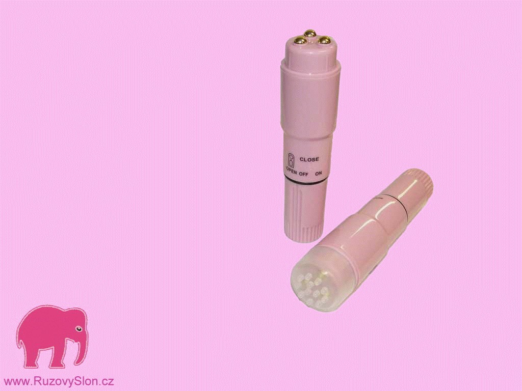 Vibrator clitoridian roz amuzant!