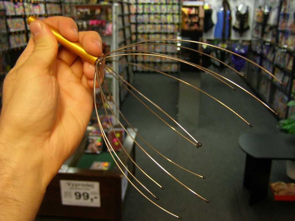 Râșniță - masaj la cap