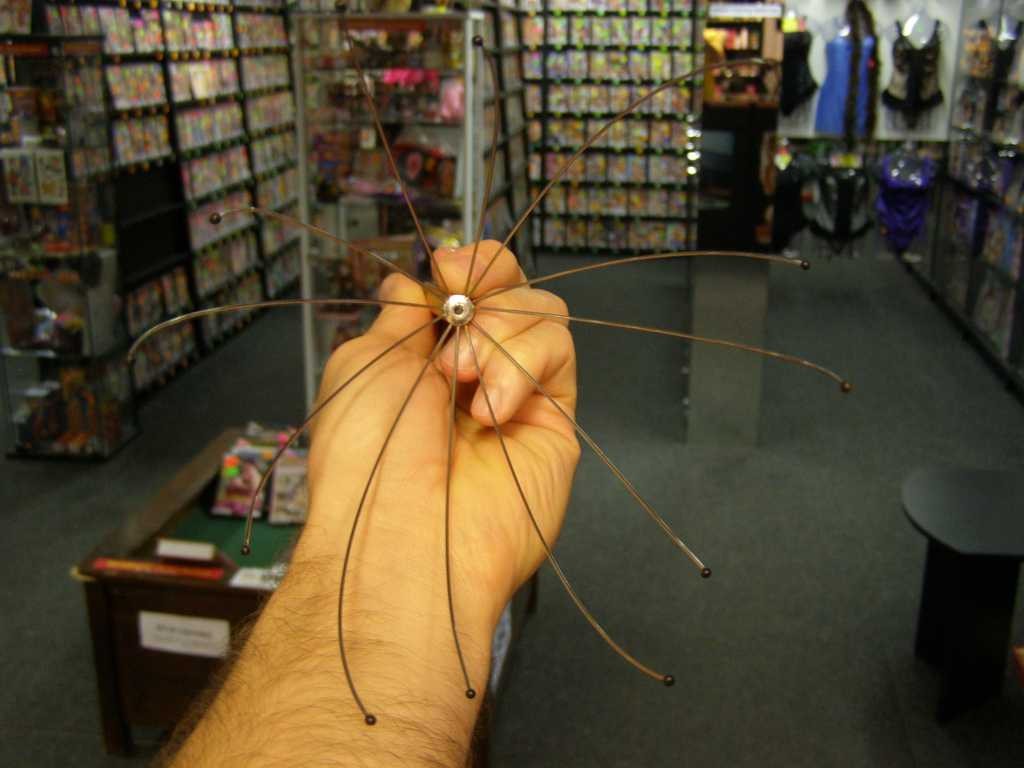 Râșniță - masaj la cap