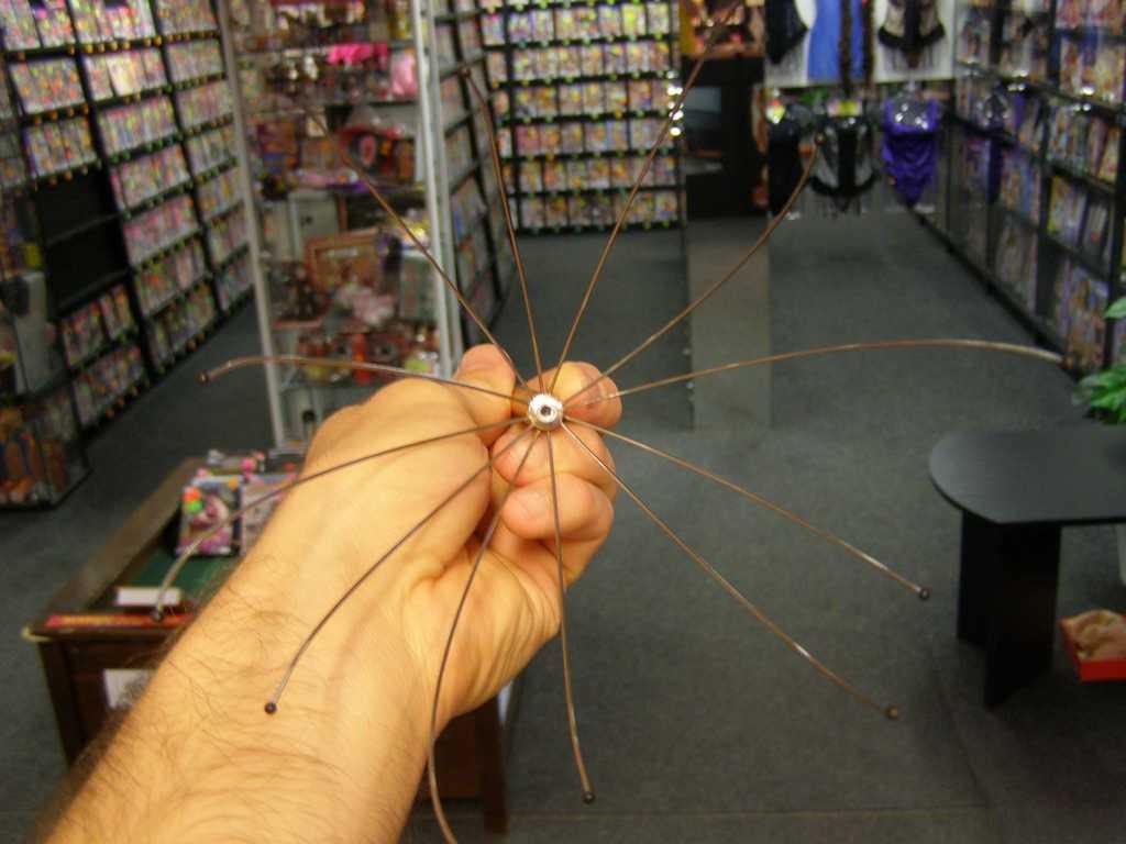 Râșniță - masaj la cap