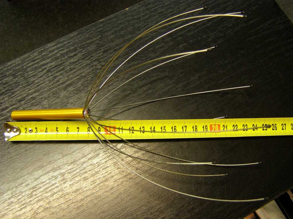 Râșniță - masaj la cap