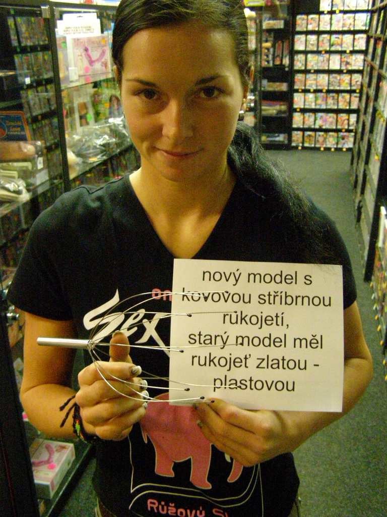 Râșniță - masaj la cap