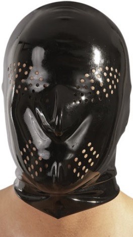 Creatura din latex MAska