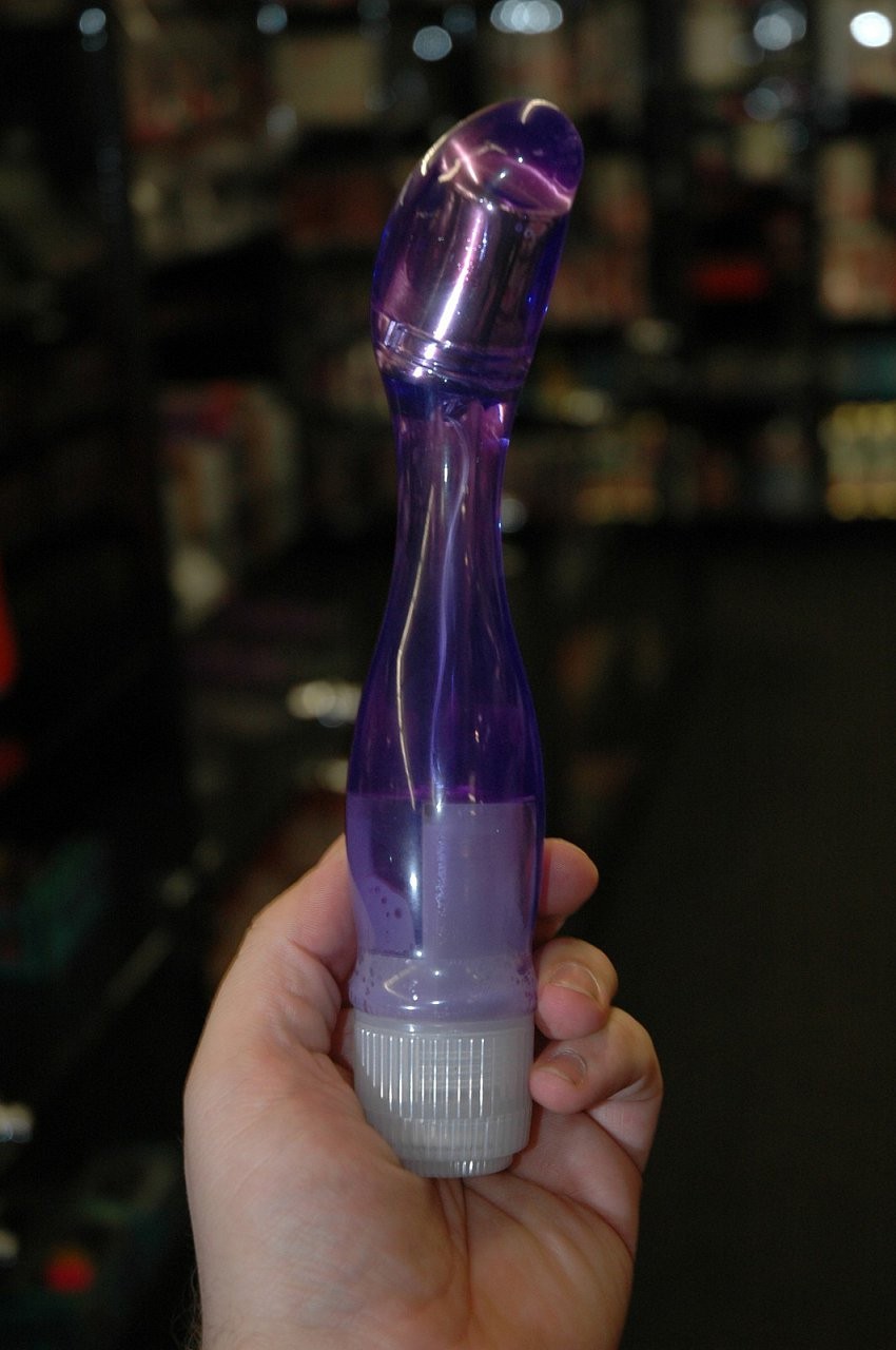 Vibrator G-spot Purple Dream 18 cm
